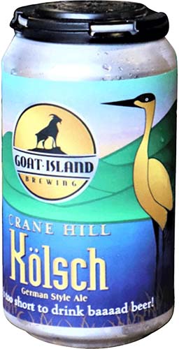 Goat Island Crane Hill Kolsch 6pk