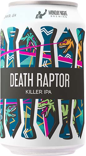 Monday Night Death Raptor 6pk