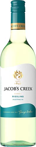 Jacobs Creek     Reisling        Wine-domestic