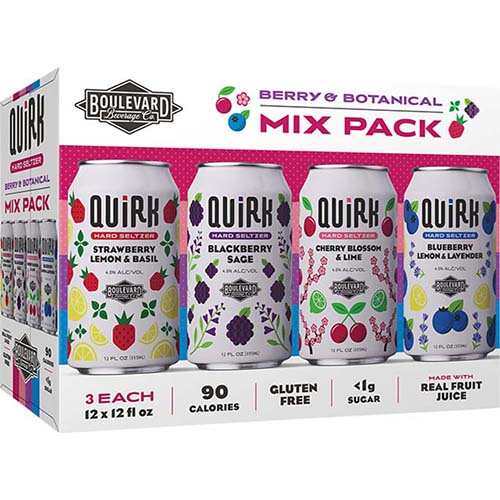 Quirk Variety 12pk