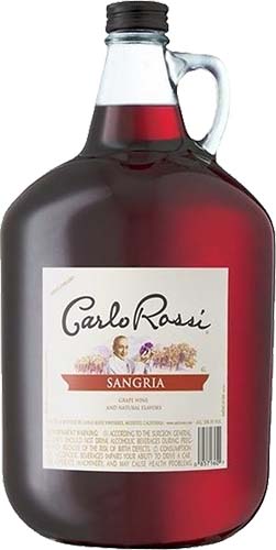 Carlo Rossi Red Sangria