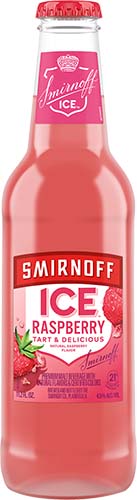 Smirnoff Ice Raspberry 6pk B 11oz