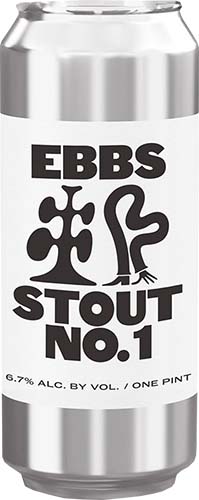 Ebbs Stout No. 1 4pk C 16oz