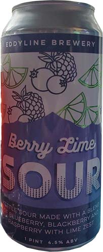 Eddyline Berry Lime Sour 6cn