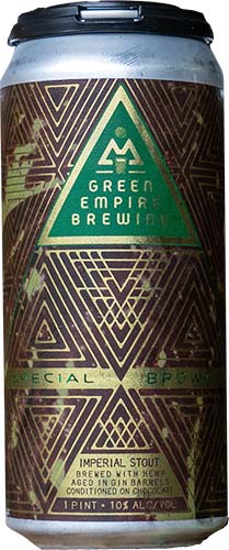 Green Empire Special Brownie Imperial Stout 4pk C 16oz