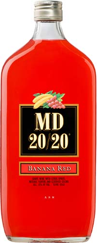 Md 20/20 Banana Red 750ml