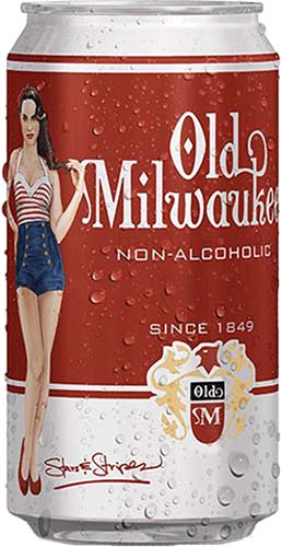 Old Milwaukee Non Alcohol Beer 12oz Can