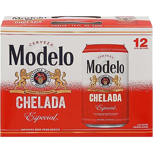 Modelo Especial Chelada Variety 12pk