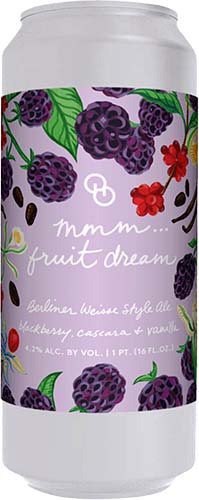 Other Half Mmm Fruit Berliner Weisse Ale 16oz 4pk Can