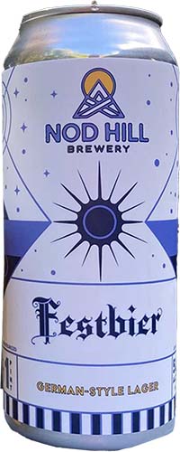 Nod Hill Festbier German Style Lager 4pk Can 16oz