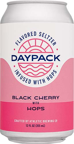 Daypack Black Cherry Sparkling Water