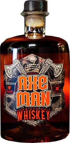 Foundry Distilling Surly Axe Man Whiskey 750ml