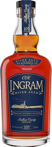 O.h. Ingram River Aged Bourbon