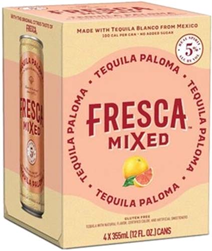 Fresca Tequila Palmona 4pk Cans