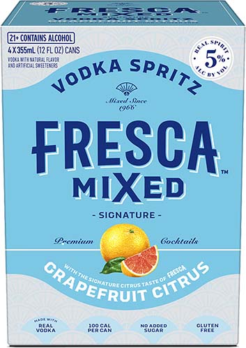 Fresca Mixed Vodka Spritz