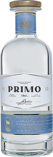 Tequila Primo 1861 Blanco 750ml