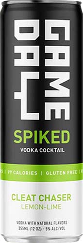 Game Day Spiked Cleat Chaser 4pk C 355ml