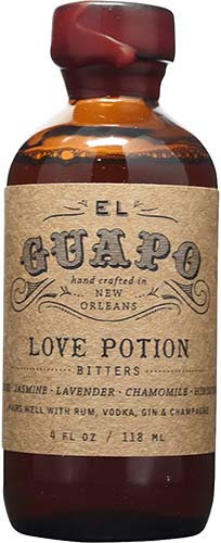 El Guapo Love Potion #9 Bitters 4oz
