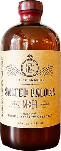 El Guapo Salted Paloma Mixer 16.5oz