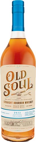 Old Soul Single Barrel 109pr Bourbon