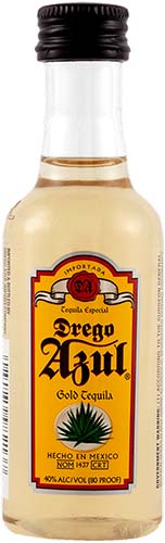 Drego Azul Gold Tequila