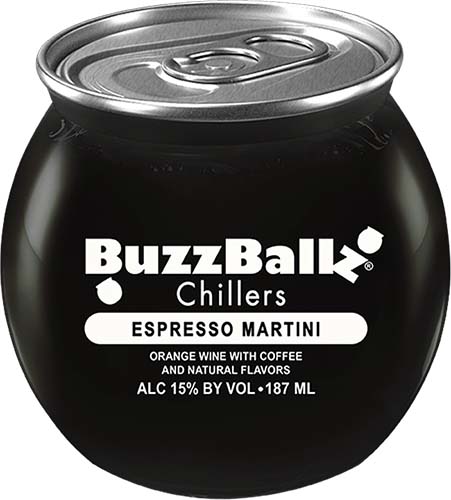 Buzzballz Espresso Martini (187)