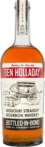Ben Holladay Bottled In Bond Bourbon