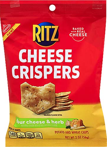 Ritz Cheese Crispers 2oz