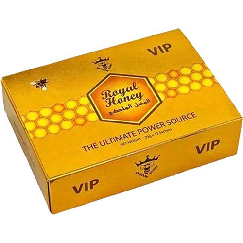 Royal Honey Organic Vip