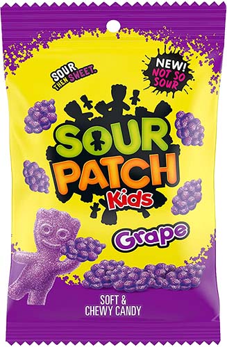 Sour Patch Kids Grape