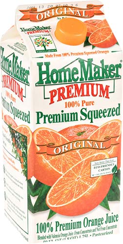 Home Maker Premium Orange Juice