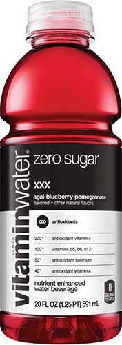 Vitamin Water Zero Xxx