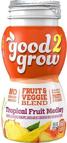 Good 2 Grow Juice Tropica Fruit
