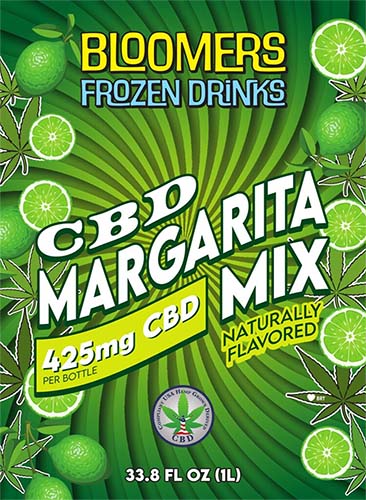 Bloomer Cbd Margarita