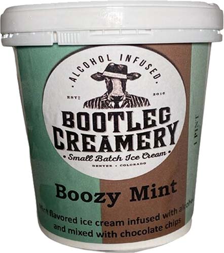 Bootleg Creamery Boozy Mint