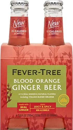 Fever Tree Blood Orange Ginger Beer