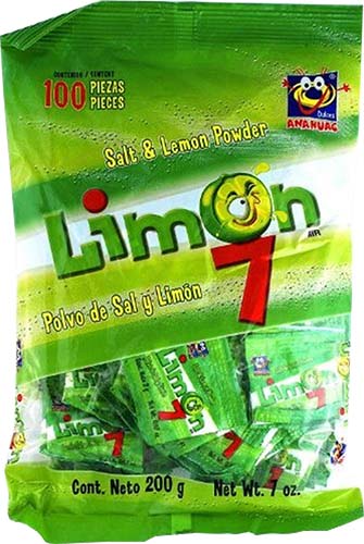 Limon Salts                    Lime/lemon Salt  *