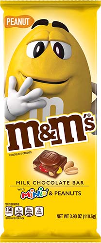 M&m Milk Choc W/ Peanuts