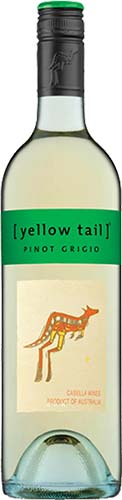 Yellow Tail Pinot Grigio   *