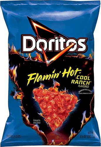 Doritos Flamin Hot Cool Ranch