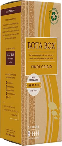 Bota Box Pinot Grigio 3l/3
