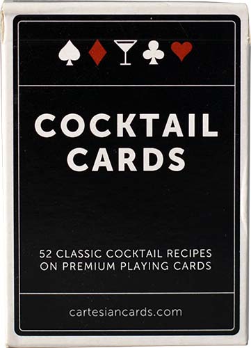 Classic Cocktail Playing Card