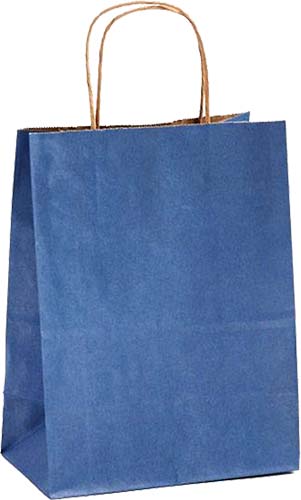 Cmh Natural Blue Gift Bag