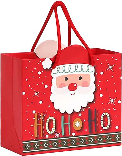 Cmh  Santas List Gift Bag