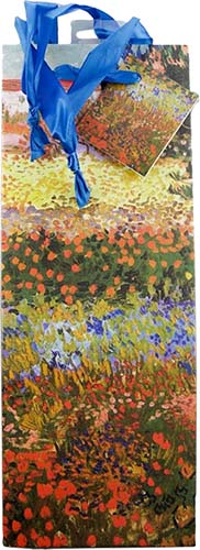 Cmh Van Gogh Flowering Garden Gift Bag
