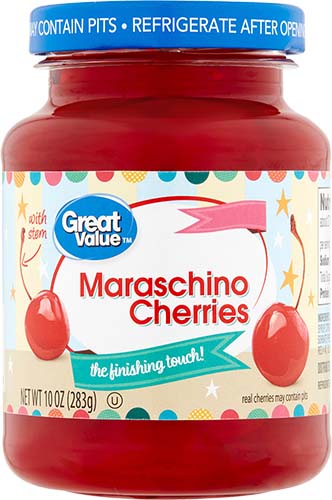 Gv Maraschino Cherries