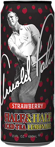 Arnold Palmer Strawberry Half&half Can