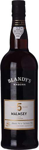 Blandys 5yr Malmsey Rich Madeira