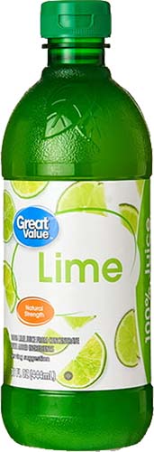 Great Value Lime Juice