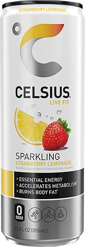 Celsius Strawberry/lemon
